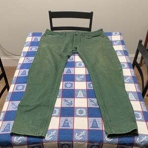 Cult of Individuality Green Jeans